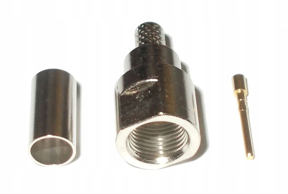 

Wtyk Fme Zaciskany Na Kabel RG58 (2901)