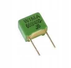 1nF 100V Kondensator WIMA 1szt