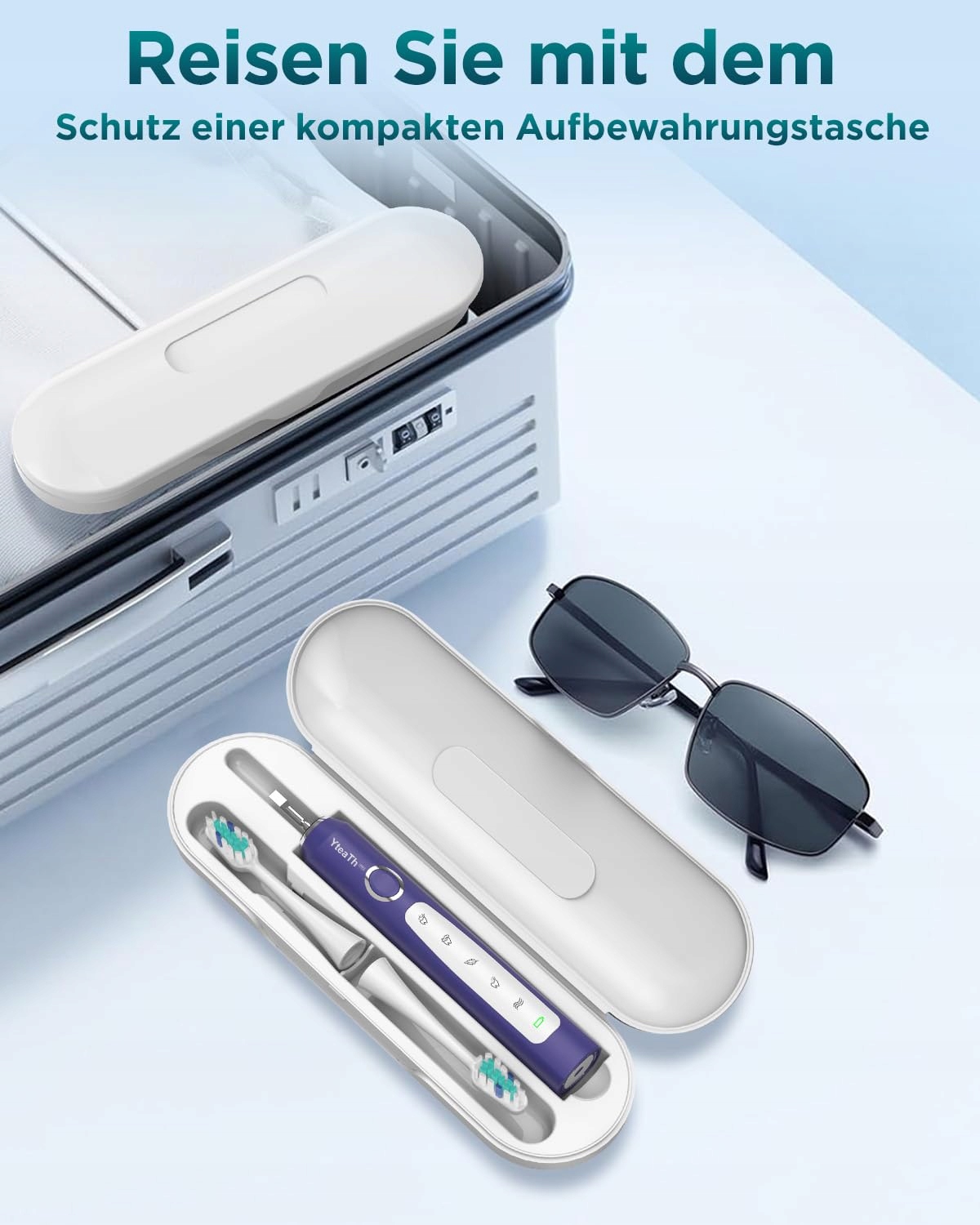 YTEATH PRO Elektryczna szczoteczka do zębów Soniczna — miniatura 8