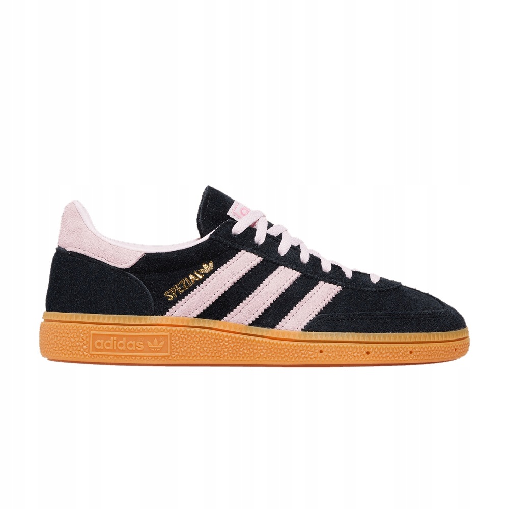 adidas Handball Spezial Core Black Clear Pink Gum (Dámské)