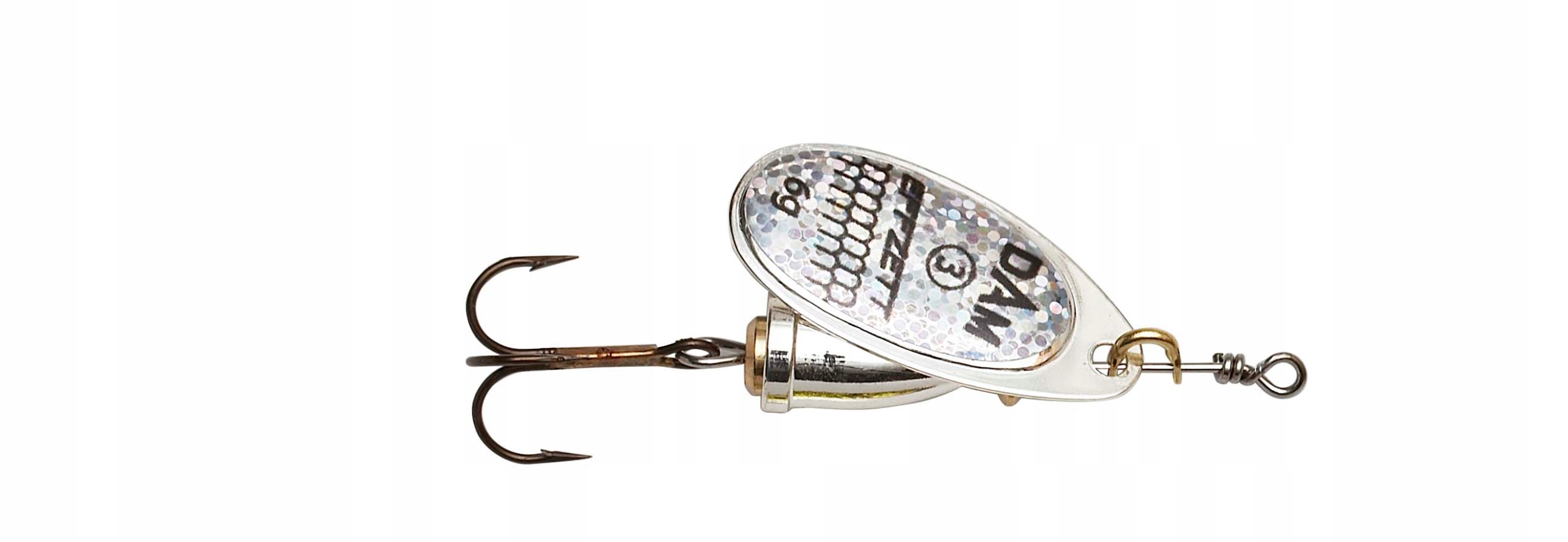 Błystka obrotowe Dam Executor Spinner r. 4 8 g 60483