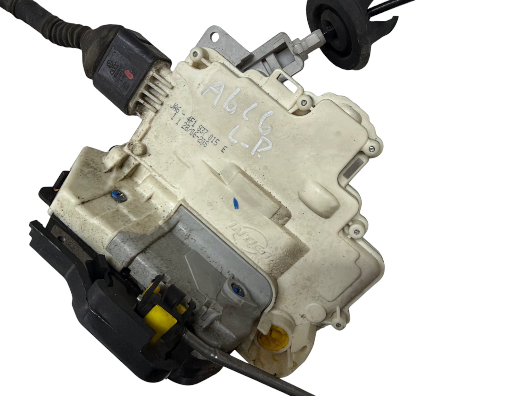zár ajtó bal eleje AUDI A6 C6 4F1837015E