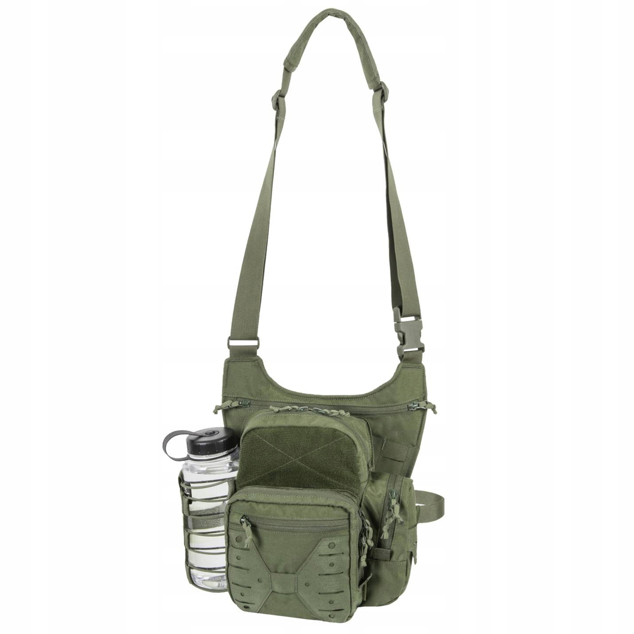Městská Taška Helikon Edc Side Bag Přes Rameno Molle Velcro Olivová