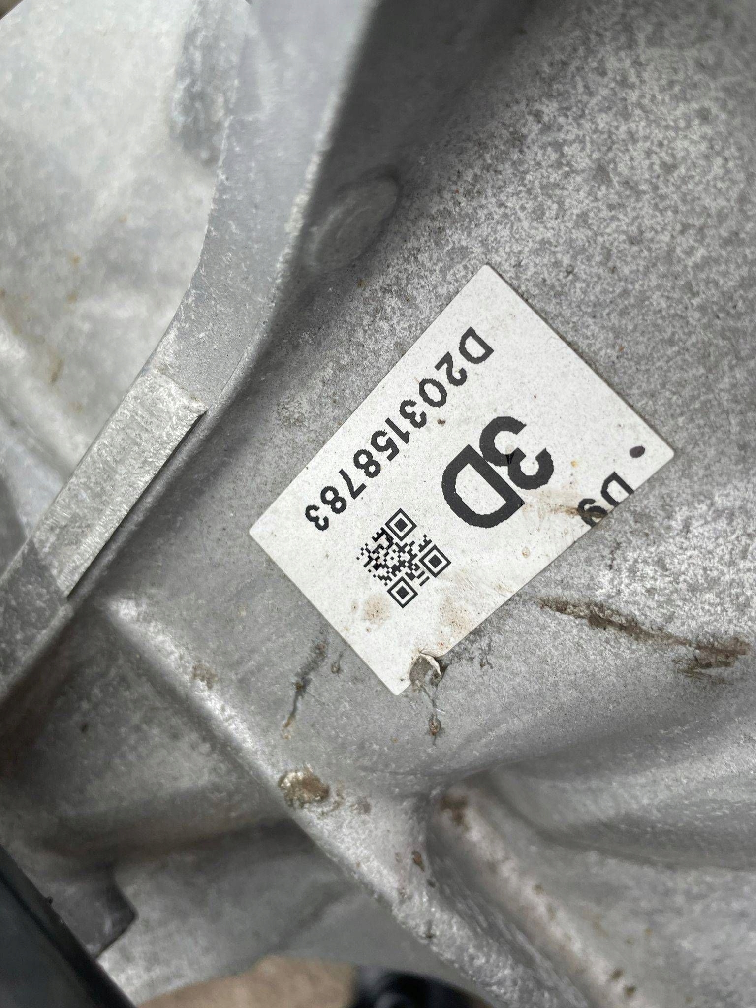 sususpension rear. KPL axis sider differential differential rear part Mazda CX-60 D203158783