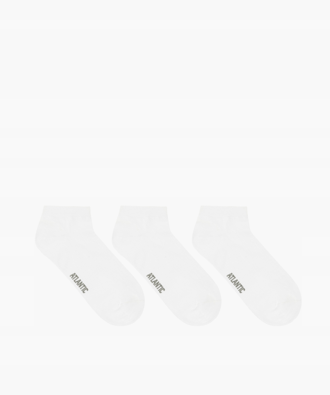 

3-PACK Skarpety męskie Atlantic bawełna r. 39-42