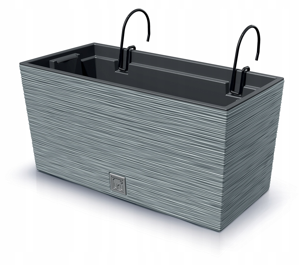 

Doniczka wisząca Furu Case DFC400W szary beton
