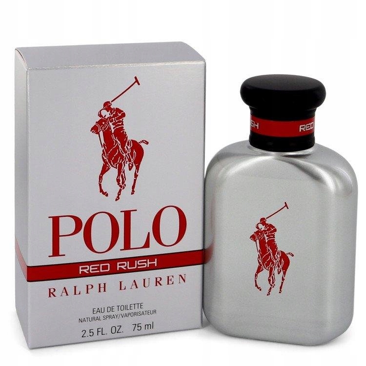 Ralph Lauren Red Rush, parfémovaná voda 75 ml
