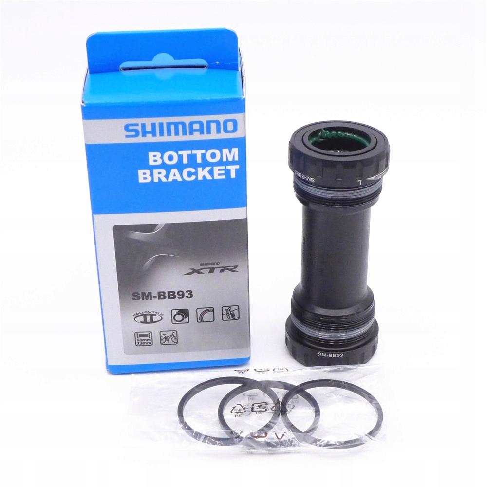 Suport Shimano Xtr SM-BB93 Bsa 68 mm 71 g šroubovací