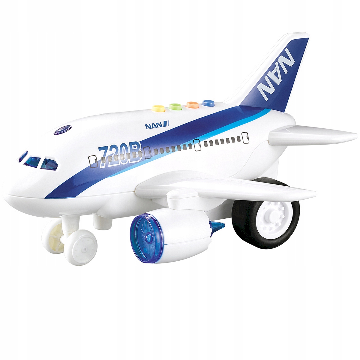 Samolot Pasażerski AVIATION WY720B 1:160 Rodzaj samoloty