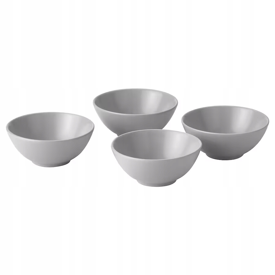 

Ikea Fargklar Miska Matowy jasnoszary 16 cm 4szt