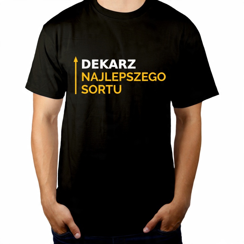 

Dekarz {mianownik} najlepszego sortu koszulka