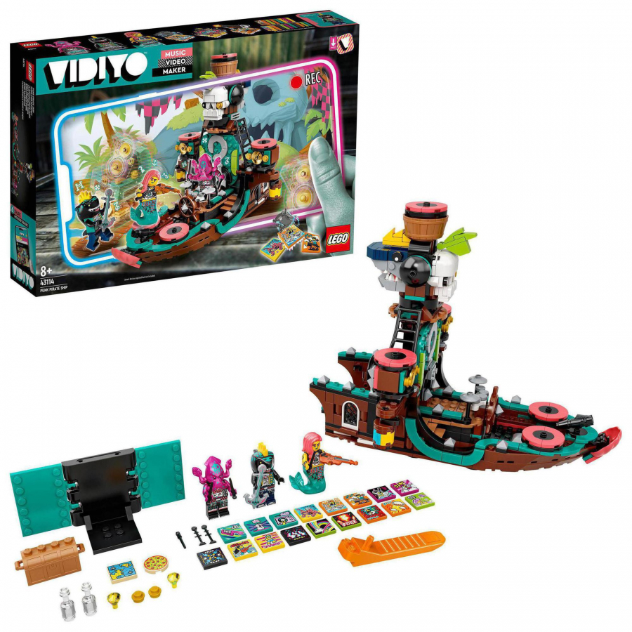 Lego Vidiyo 43114 Punk Pirate Ship