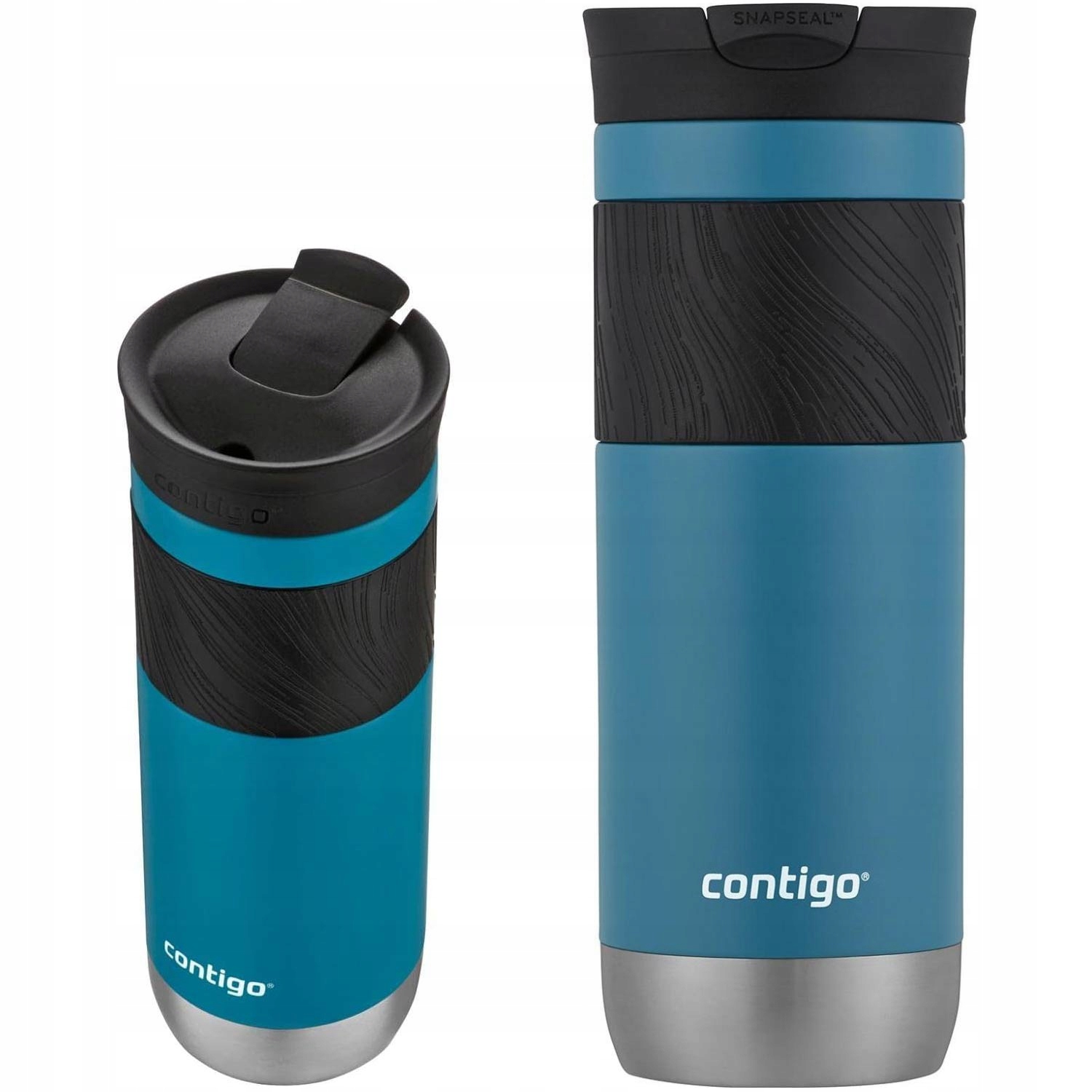 Termohrnek Contigo Bryon 2.0 590 ml na Kávu Čaj Tyrkysové Nápoje