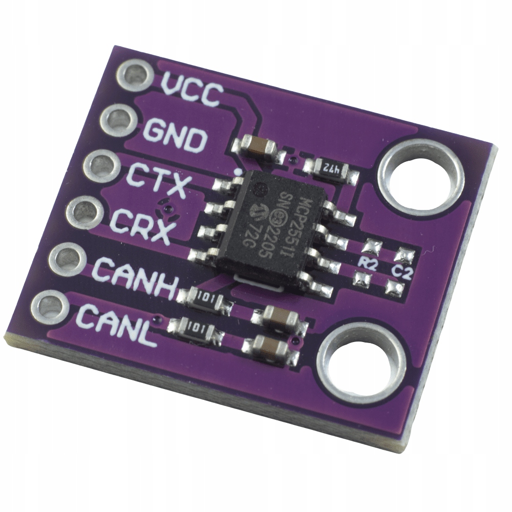 Transceiver magistrali CAN MCP2551 Arduino Stan opakowania oryginalne