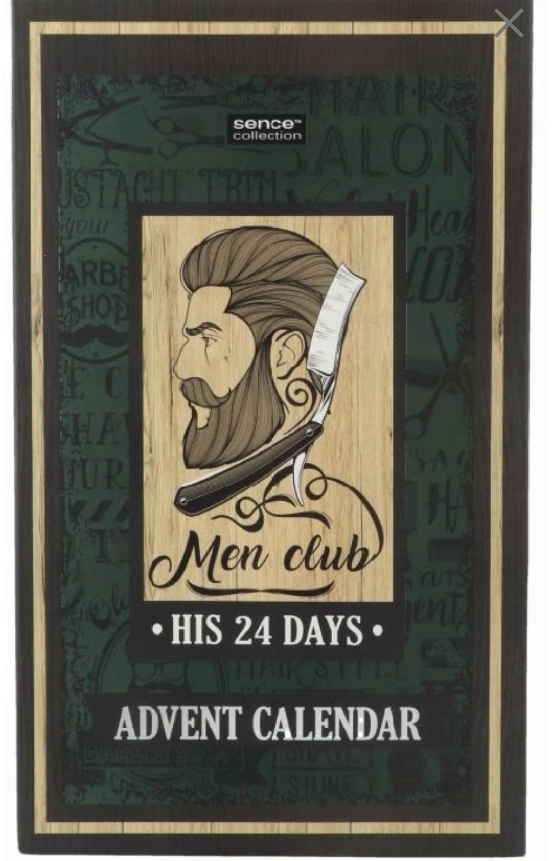 

Kalendarz Adwentowy Męski Barber Kosmetyki