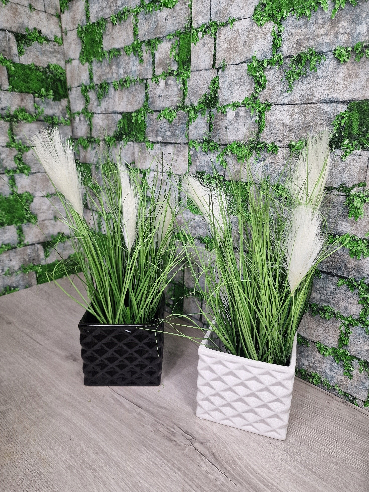 DONICZKA OSŁONKA CERAMICZNA BIAŁA DONICZKI OSŁONKI Kolor biały