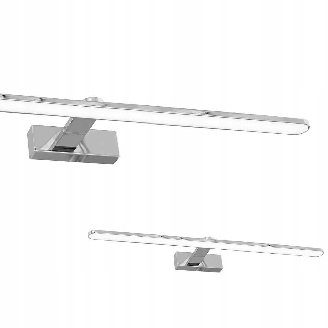 Kúpeľňové nástenné svietidlo nad zrkadlo Milagro Splash chróm 16W Led 4000K IP44 80 cm