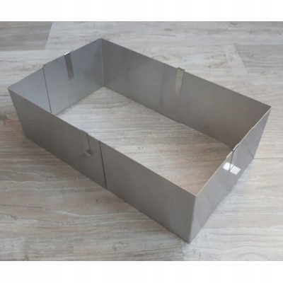 

Rant Rd prostokątny regulowany 16-32 cm Wys 12cm