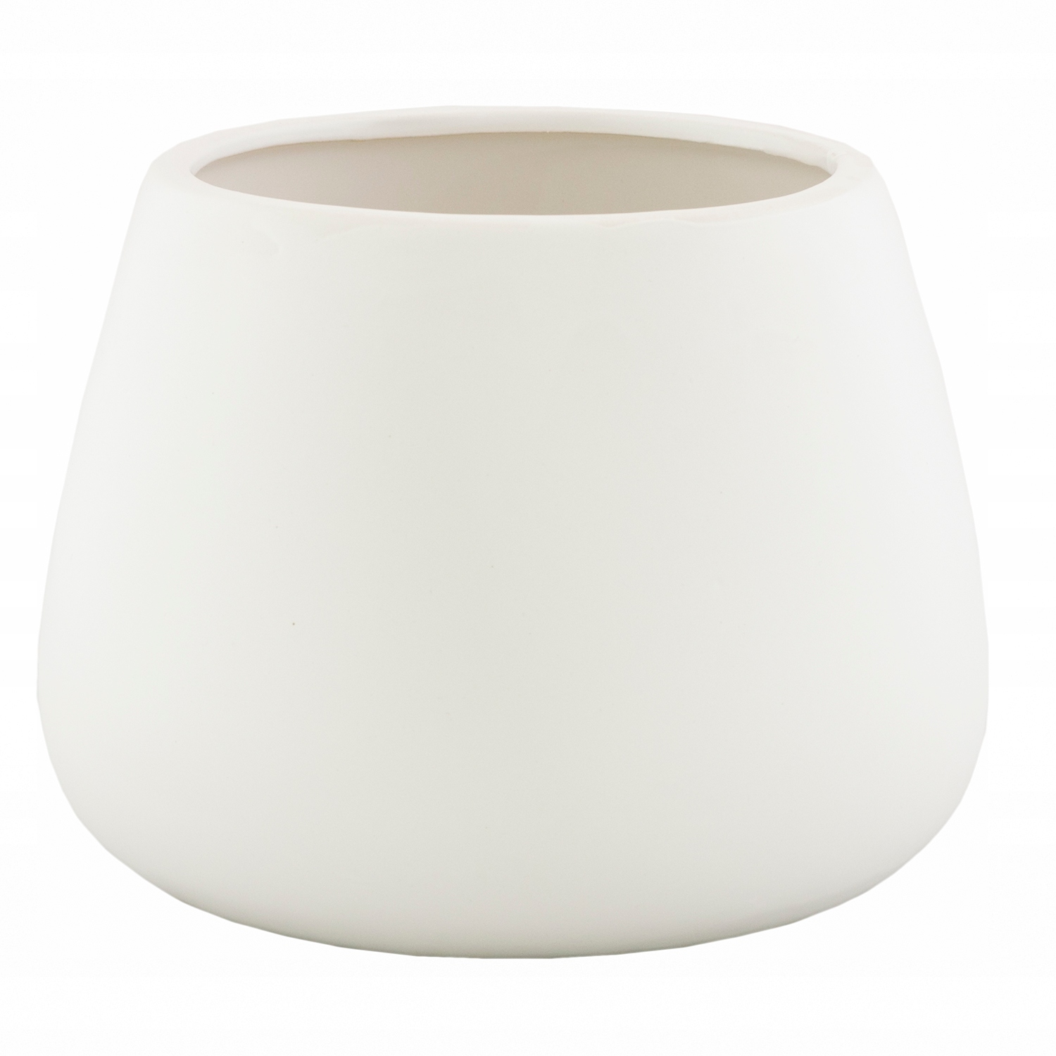 

Donica Leon biała ceramiczna śr. 16cm