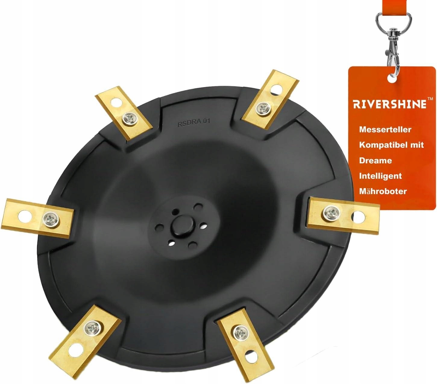 Tarcza tnąca płyta do robota koszącego kosiarki Dreame A1 z 6 ostrzami