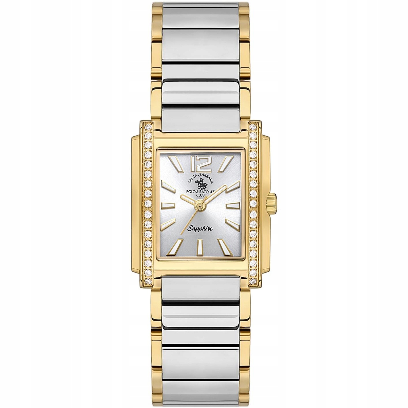 Dámské hodinky Santa Barbara Rocket Polo Club SB.1.10547-3 stříbrné