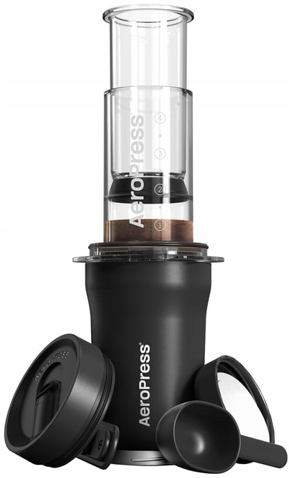 Zestaw AeroPress Go Plus