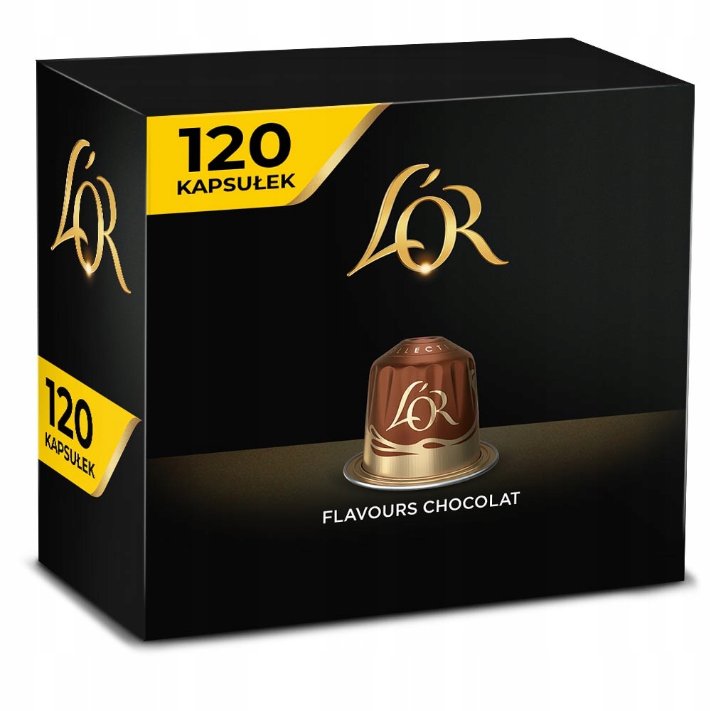 Kapsułki do Nespresso(r)* L'or Espresso Chocolat, 10+2 [120 kaw]