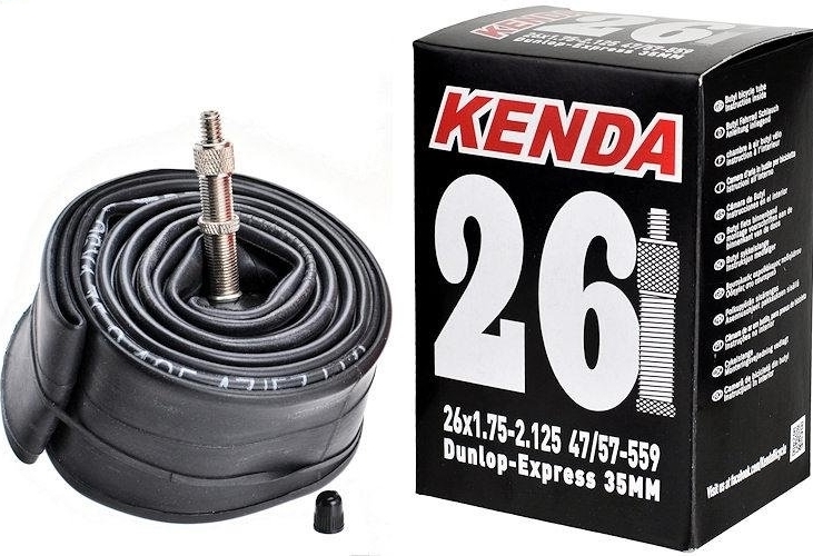 

Dętka Kenda 26x1,75-2,125 DV dunlop rowerowy