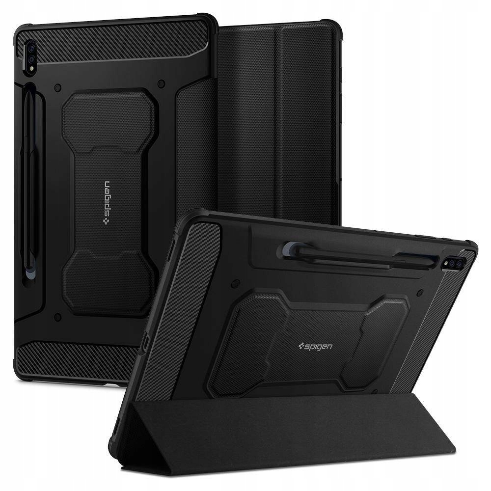 

Etui do Samsung Tab S7 11'' Spigen czarny Czarny