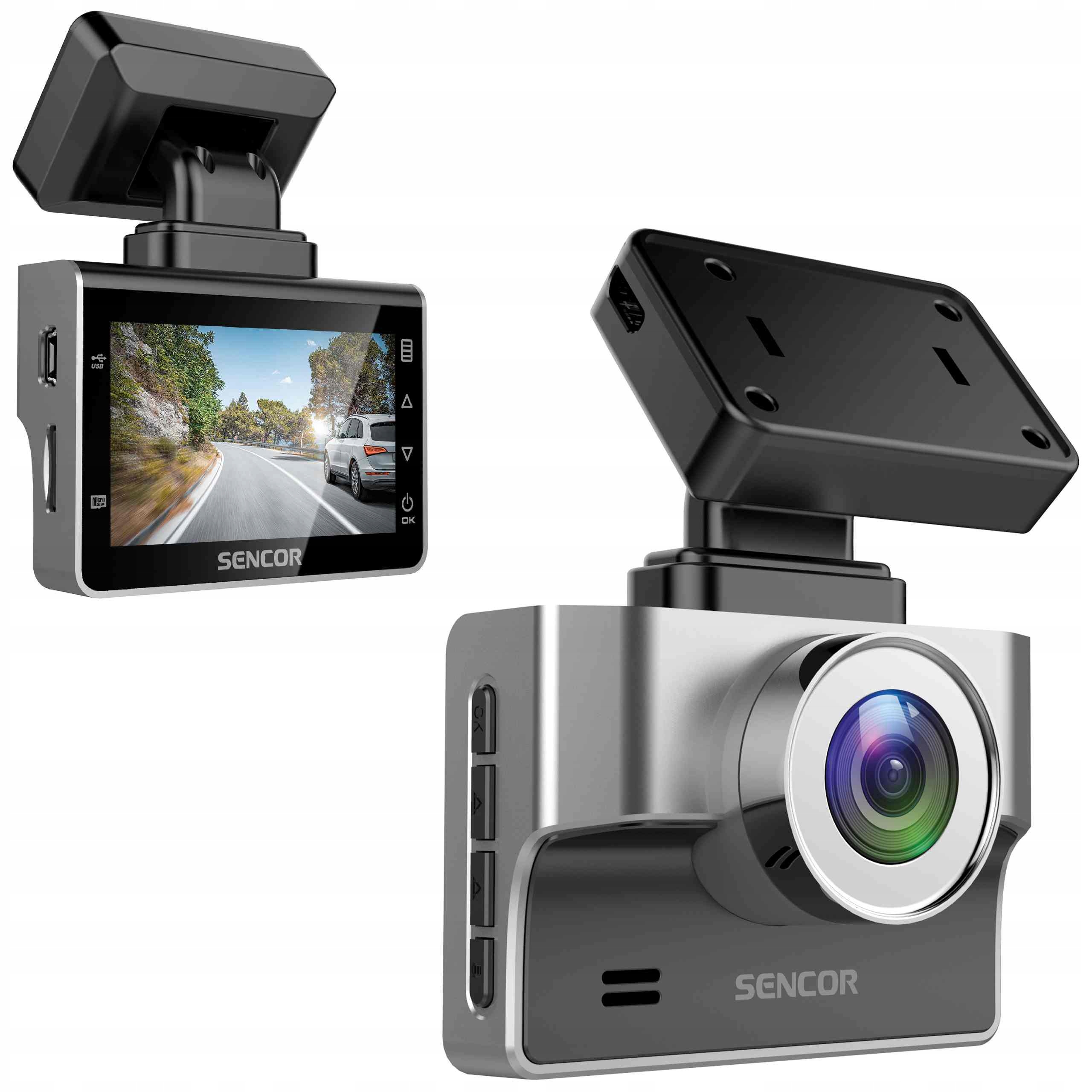 Wideorejestrator Sencor SCR 4600MR 2,45' LCD USB