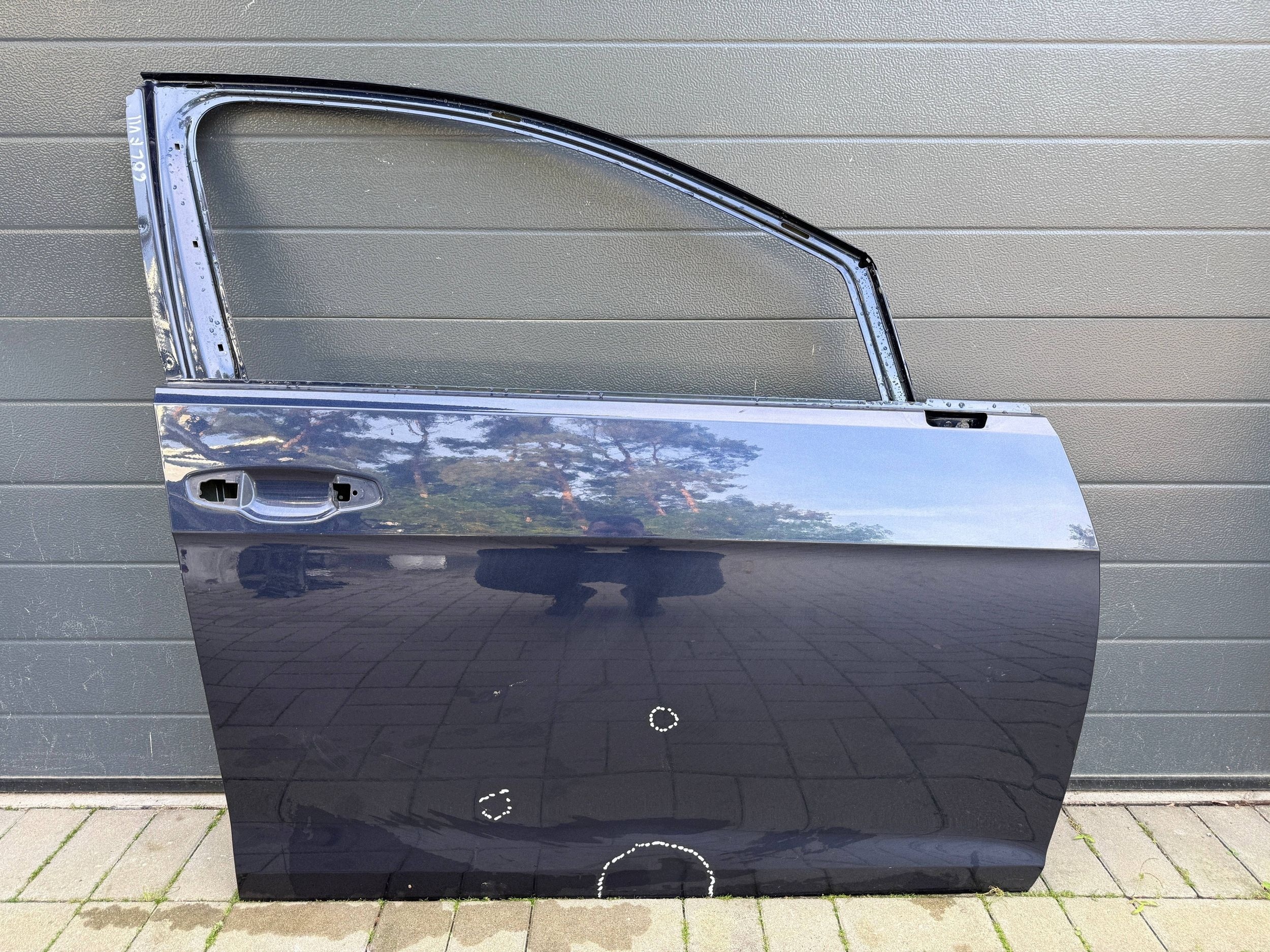 Vw Golf 7 VII door front right front