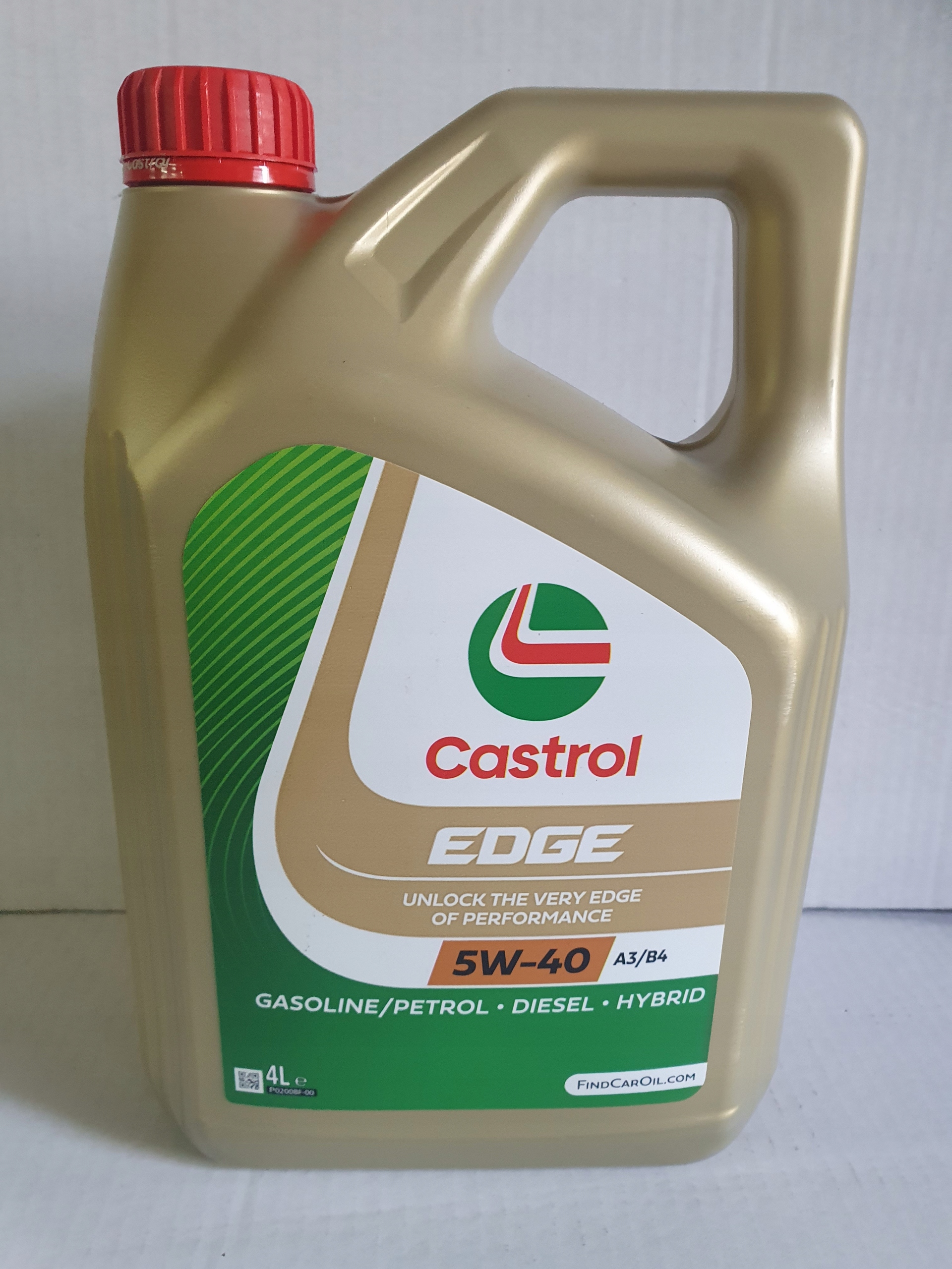 Castrol EDGE 5W-40 A3/B4 4L×2缶 Olej silnikowy Castrol 4 l 5W-40 6911956099502 za 169.90PLN