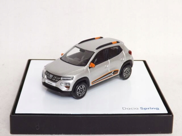 Dacia Spring 1:43 Norev Model Dilerski