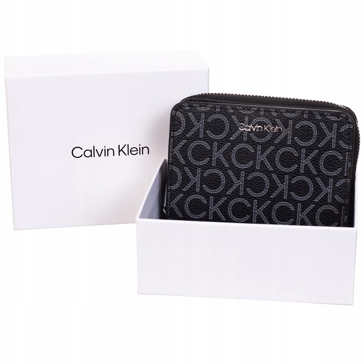 

Calvin Klein Bezpieczny Portfel Damski Ck Black