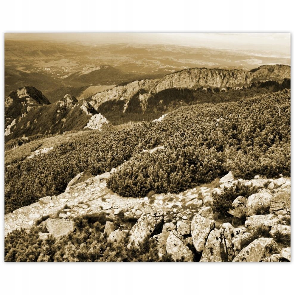 

Plakat 50x40 Tatry Polskie góry Widok