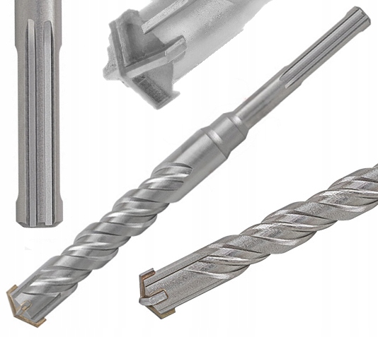 Vrták Do Betonu 40 x 340 mm Sds Max Křížové Cihlové Zdivo Widia