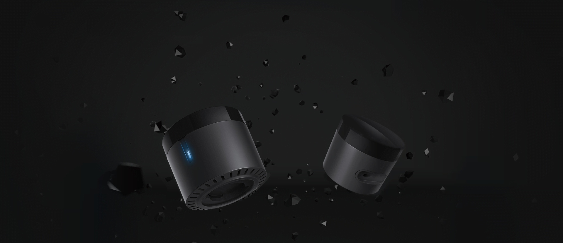 BroadLink Pilot Uniwersalny Aparatura Sterująca RM4 Mini WiFi IR 38kHz Kod producenta RM4 mini