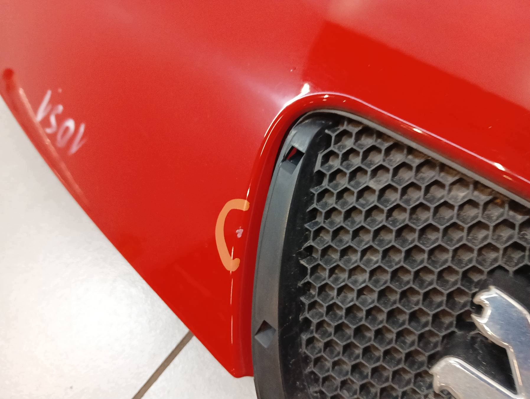 bonnet front KJH Peugeot 107 and (2005-2014)