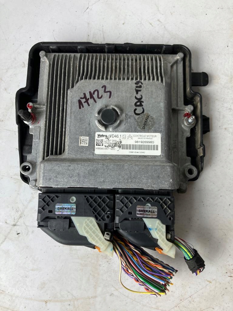 computer of the engine 1.2 THP 9806671980 9819269980