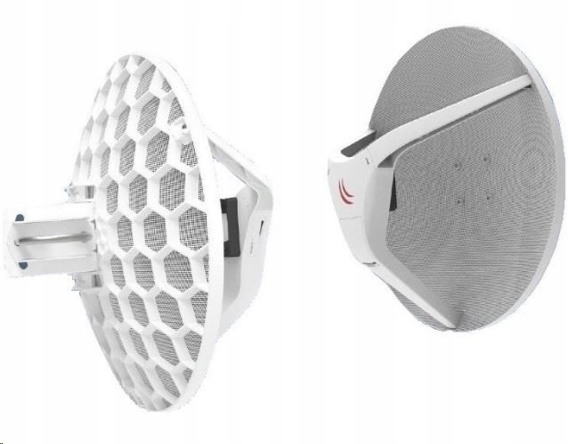 MikroTik Wireless Wire Dish (LHGG-60ad), 1Gbps full-duplex, 802.11ad, …