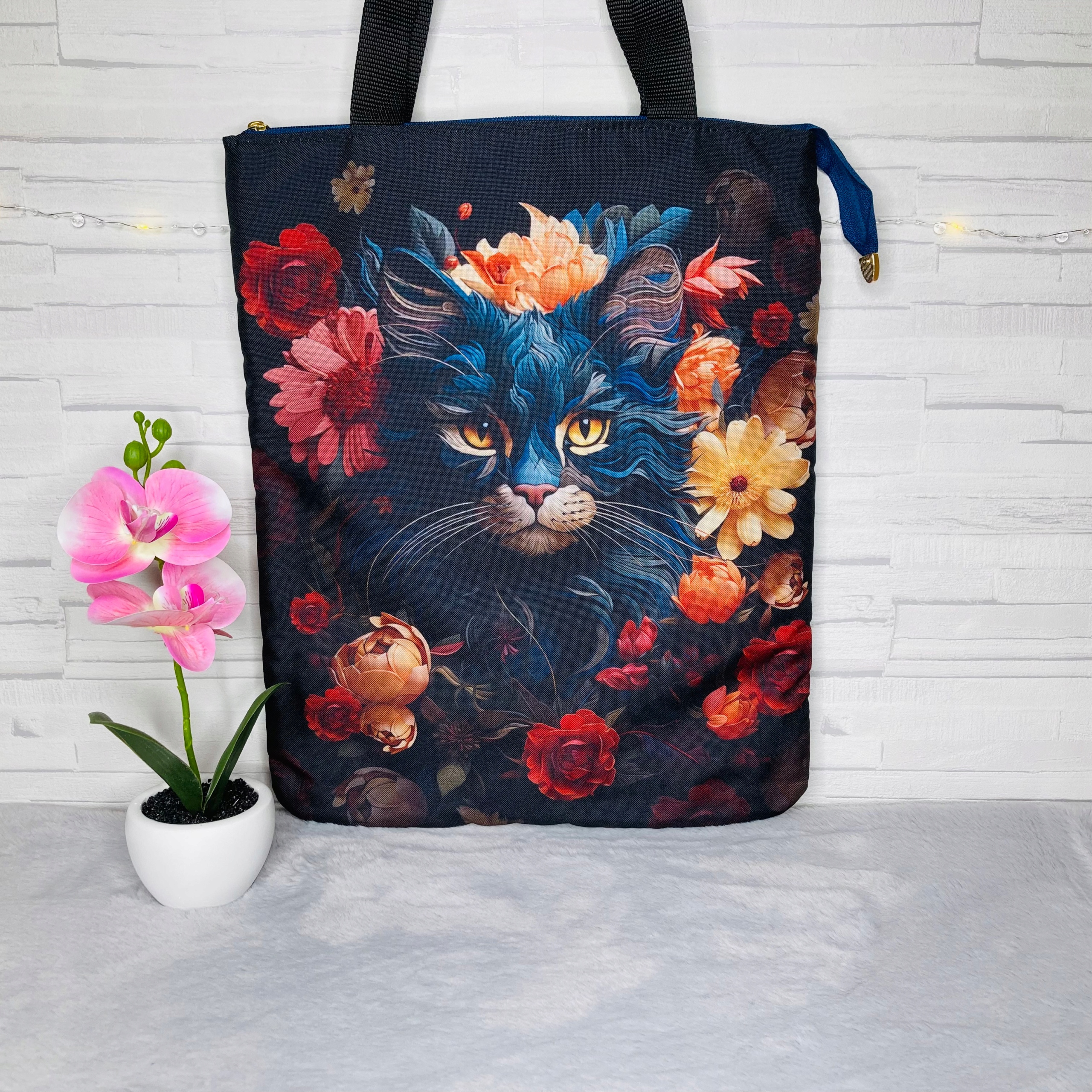 Torba Damska Handmade Shopperka na Ramię Pojemna | Polska