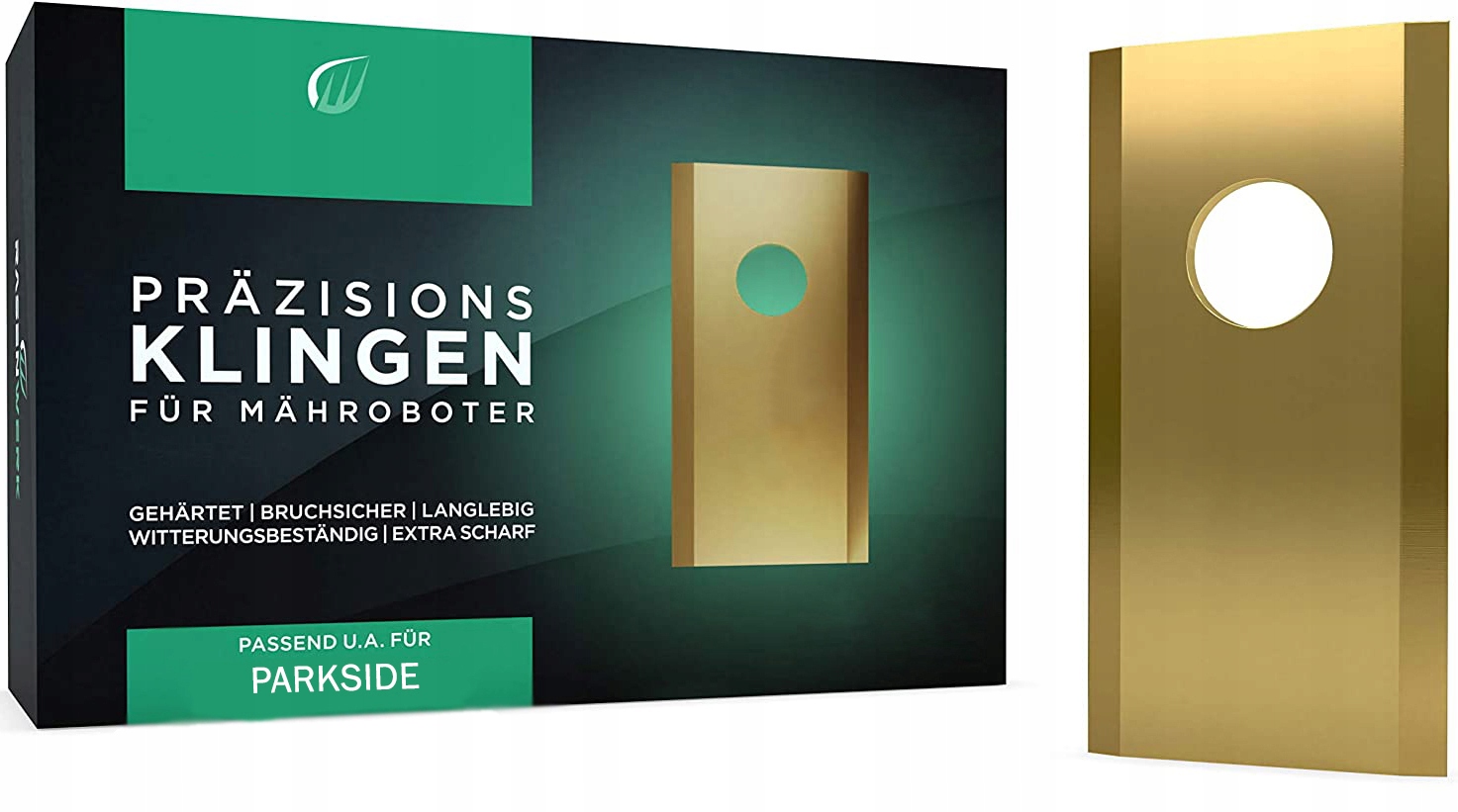 NOZE ROBOT KOSZACY PARKSIDE NOZYKI DO ROBOTA KOSZACEGO PMRA 20V TYTAN 9 szt Stan opakowania zastępcze