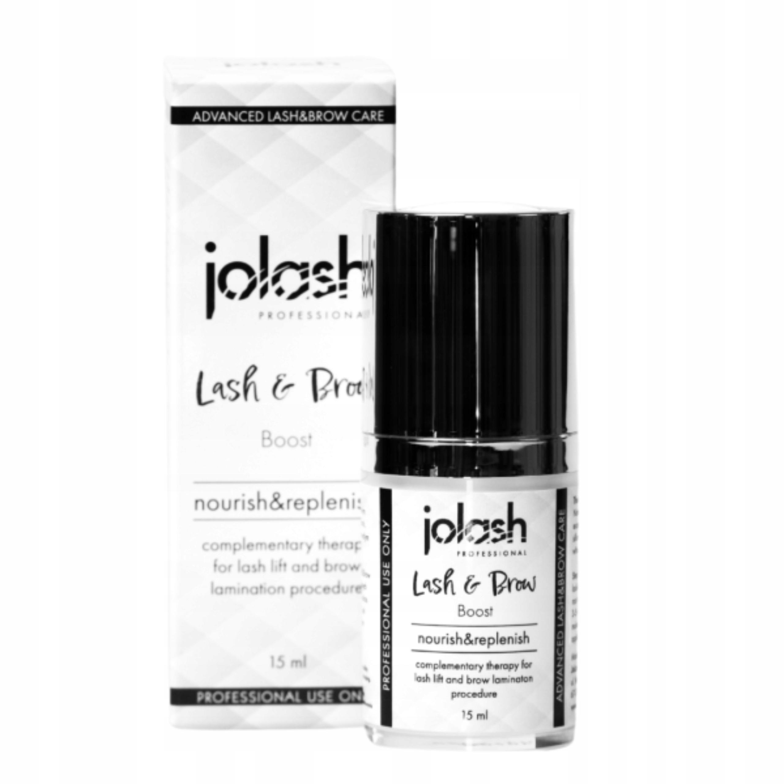 JoLash Kondicionér pro péči o řasy a obočí Lash&Brow Boost 15 ml