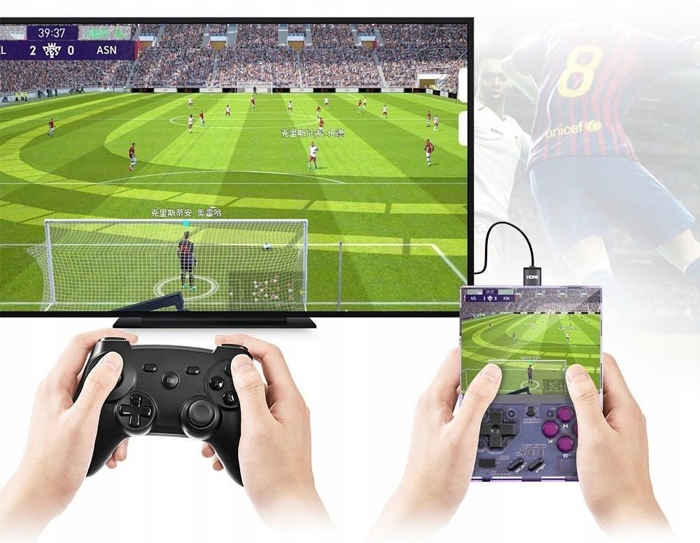 Przenośna konsola do gier MIYOO Mini + Linux 64 GB Model MIYOO Mini +