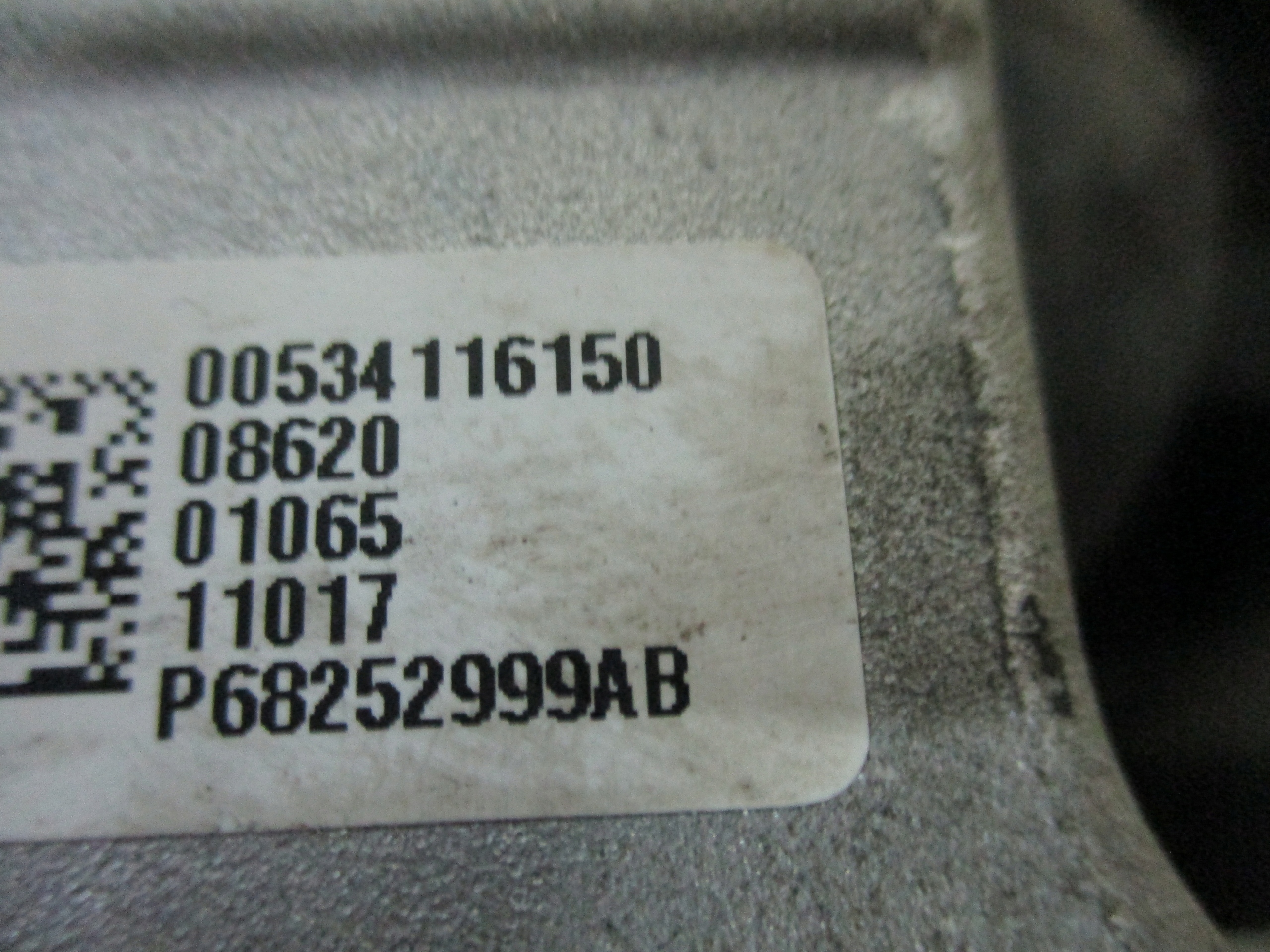 engine mount Jeep Compass II 2017r 00534116150