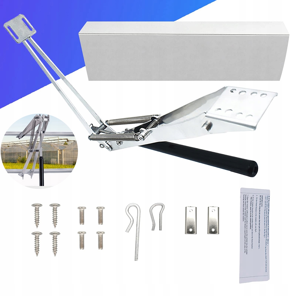 Automatický Otvírač Okna Skleníku Automat, Maximální Otevření 45 CM