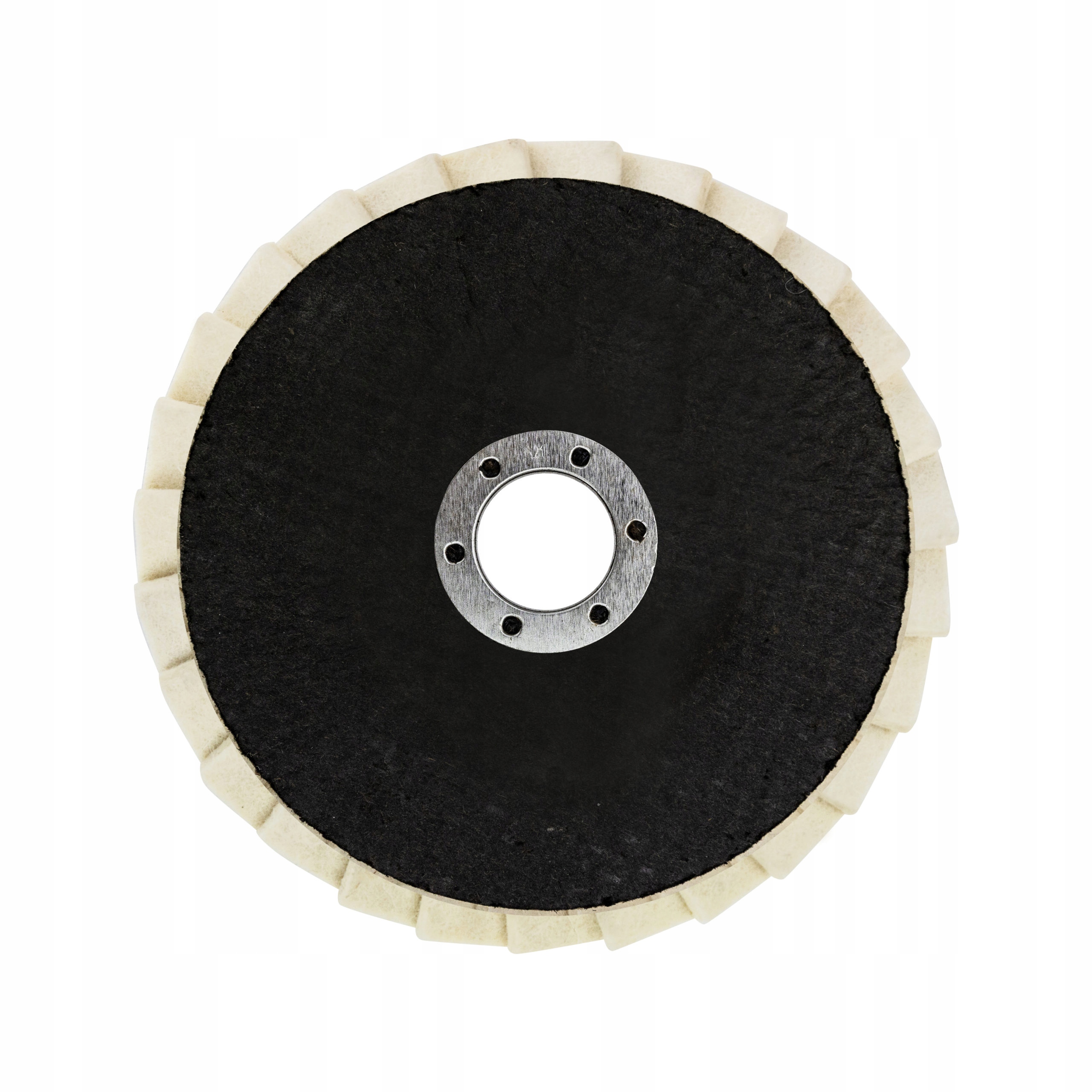 TARCZA POLERSKA LISTKOWA FILCOWA LAMELKA FILC 125 Kod producenta 0104