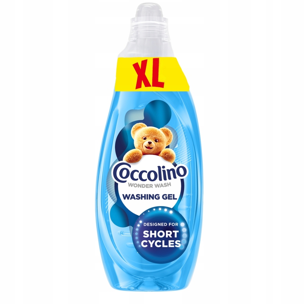 Coccolino XL Wonder Wash Odor Protection Żel do prania 2160 ml (54 prania)