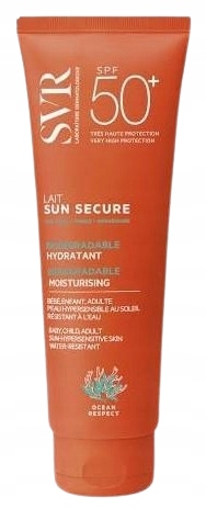 Svr Sun Secure Lait SPF50+ Mleczko ochronne nawilżające 250 ml