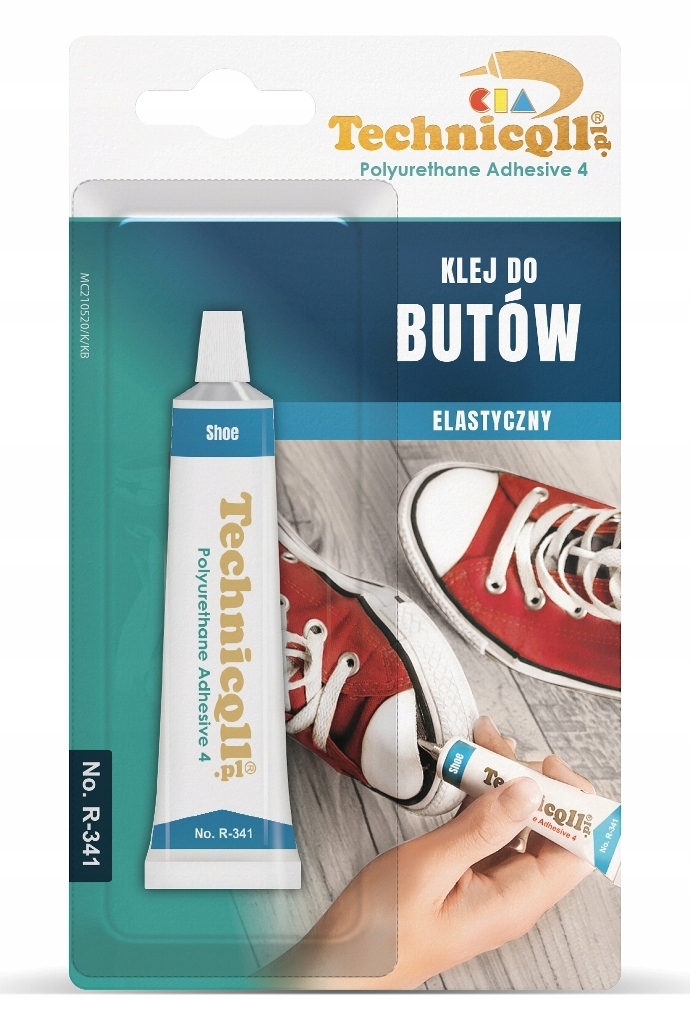 

Technicqll Klej do butów filcu skóry szkła 20 ml